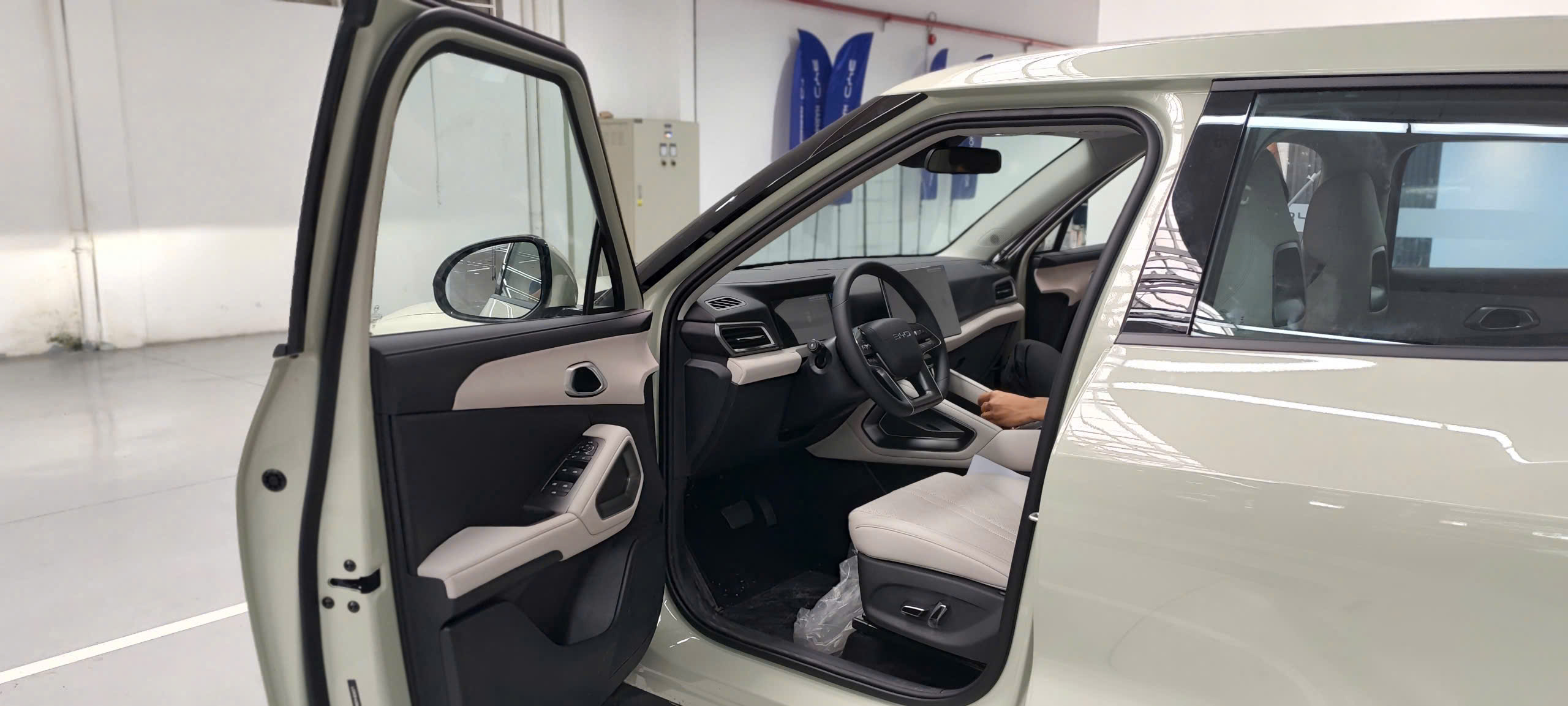 1 BYD Atto 2 – Mẫu SUV đô thị thuần điện đậm chất tương lai